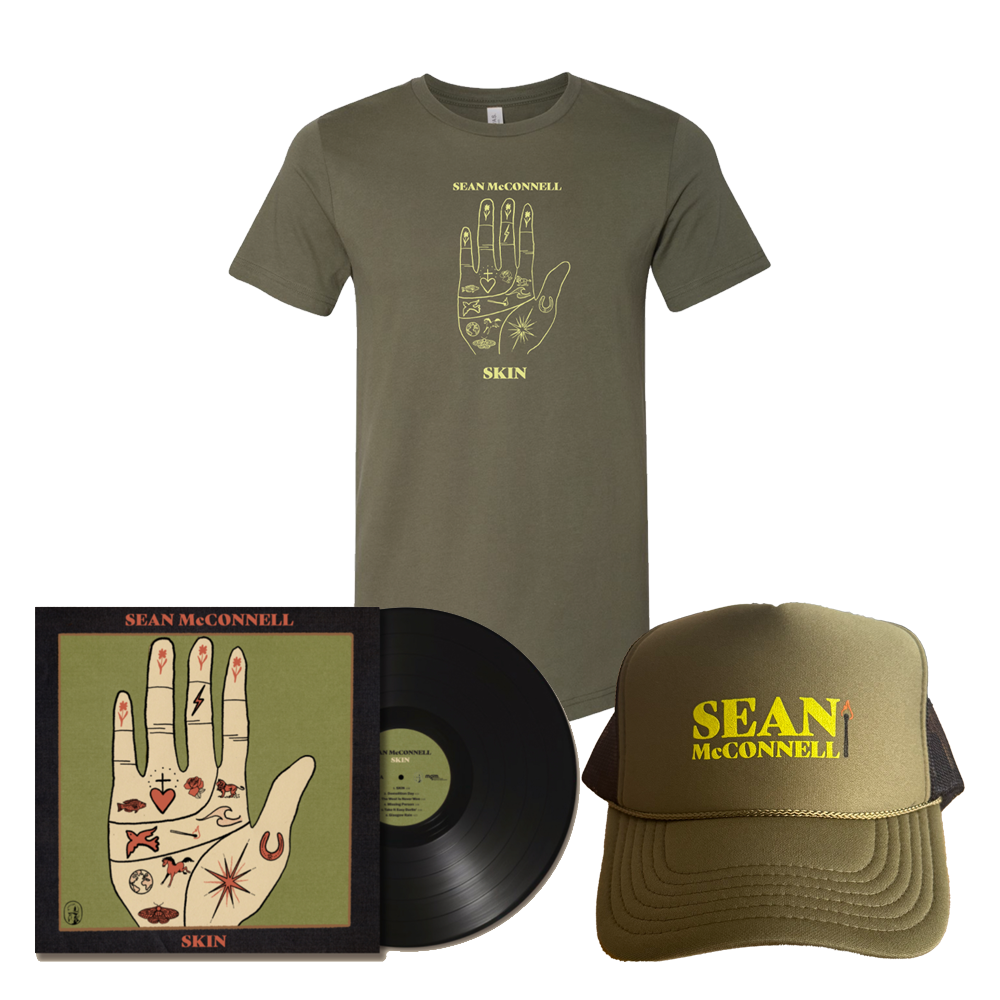 SKIN T-Shirt + Hat + Vinyl Bundle