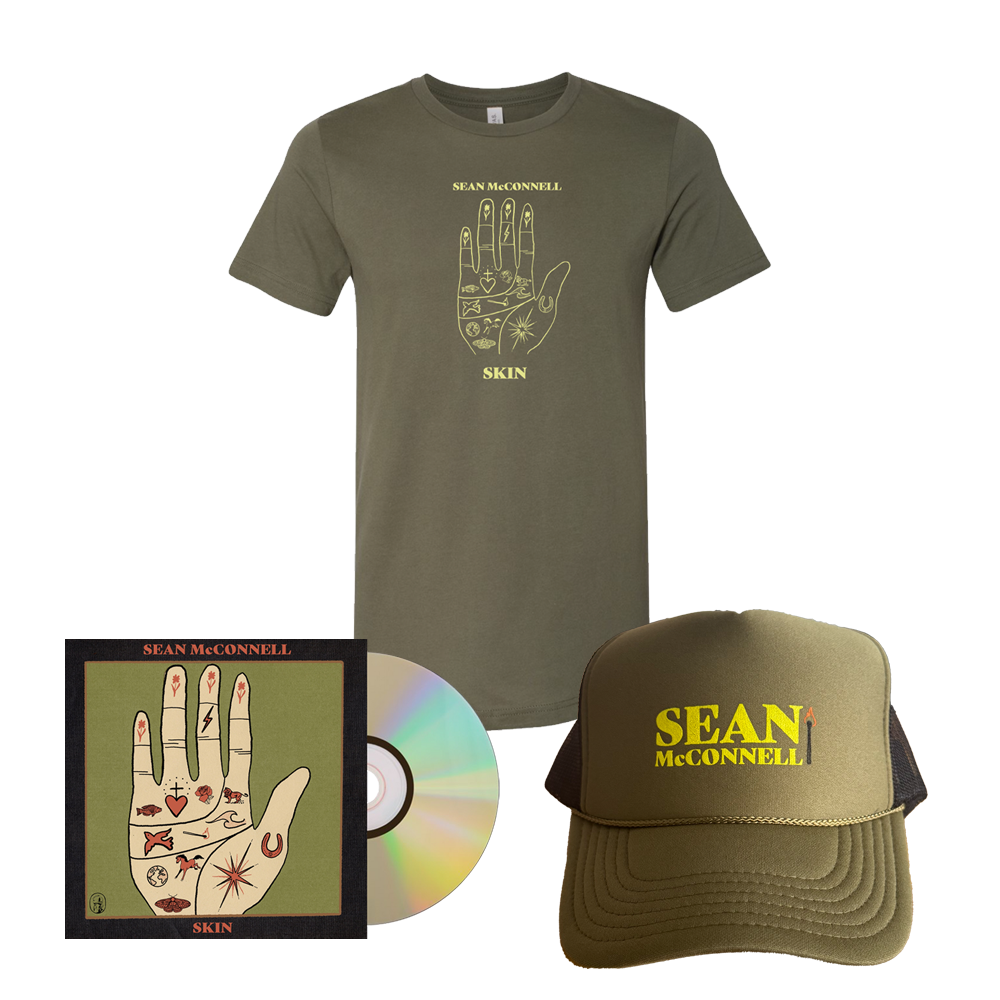 SKIN T-Shirt + Hat + CD Bundle